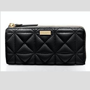 Kate Spade leather Whitaker place nisha wallet